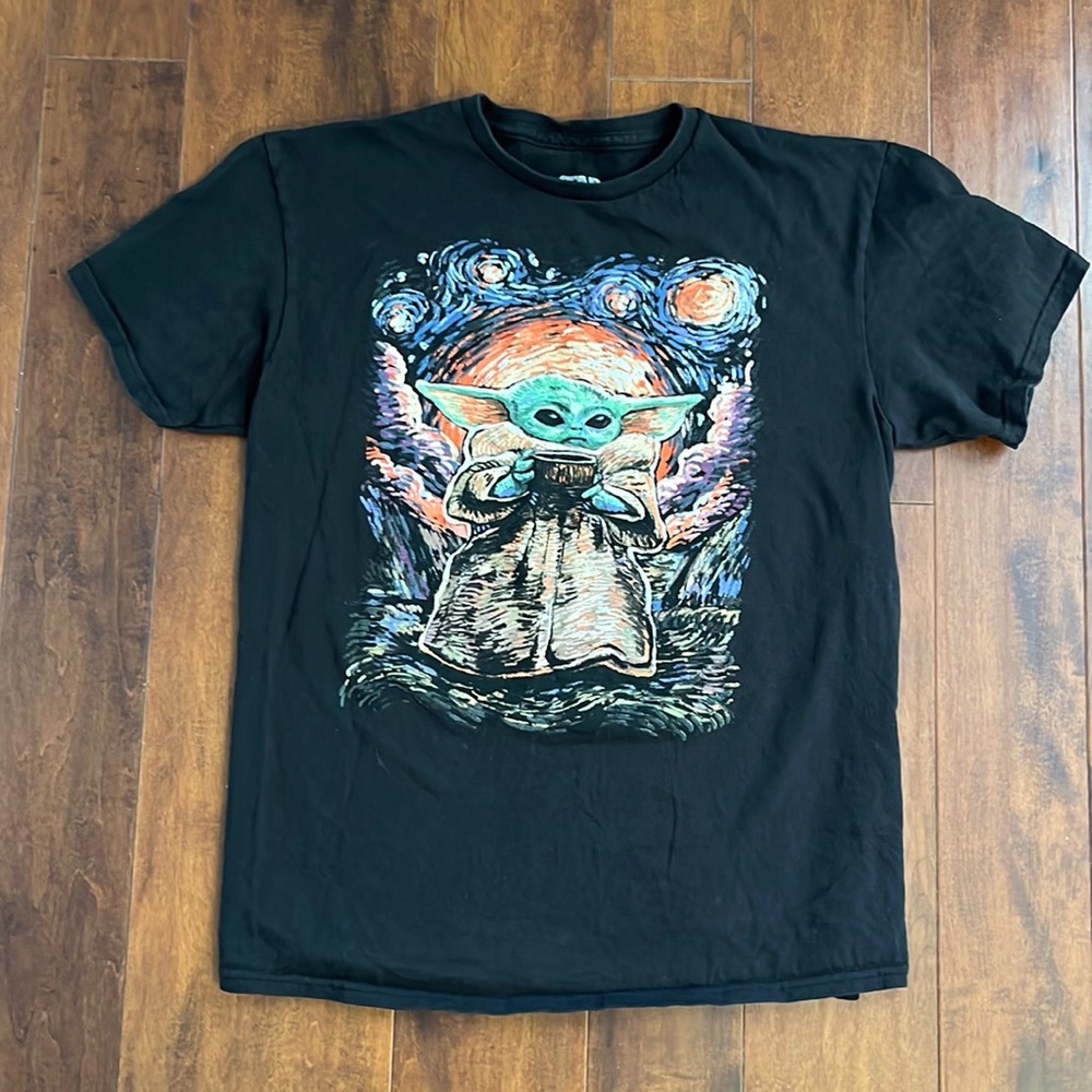 Mens Star Wars The Child tee shirt